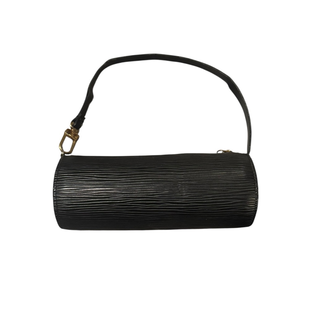 Louis Vuitton Black Mini Papillon Euc